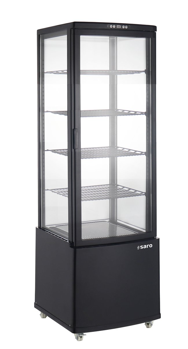 KühlvitrineModellPHIL,schwarz