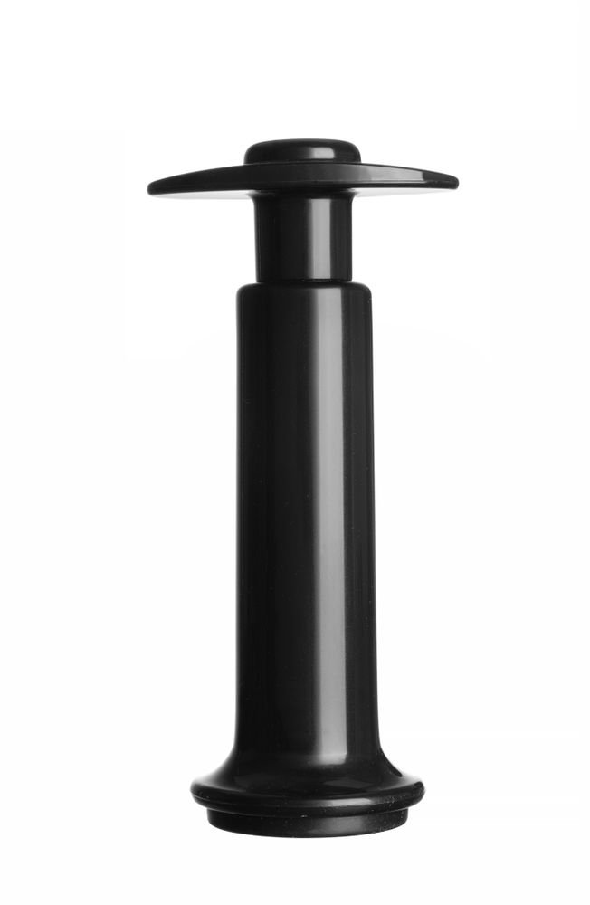 Vakuum-Weinpumpe inkl. Verschlüssen, BarUp, 140x65x(H)50mm