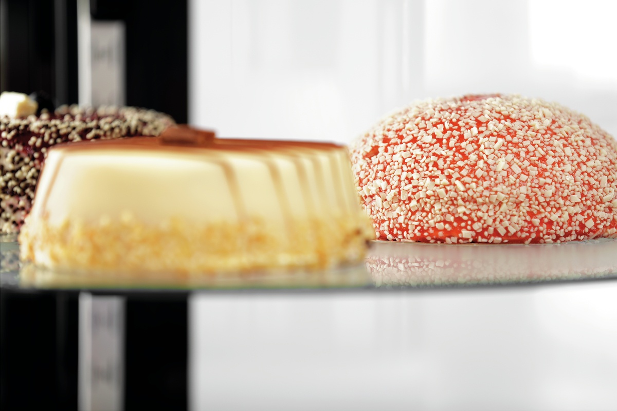 Kuchenvitrine 400L