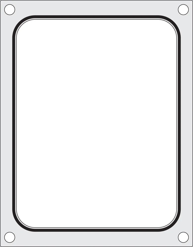 Matrize für Versiegelungsmaschine, ein Behälter (227x178 mm) Matrize für Versiegelungsmaschine, ein Behälter (227x178 mm)