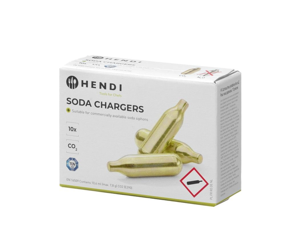 Soda-Kapseln, HENDI, 10 Stk