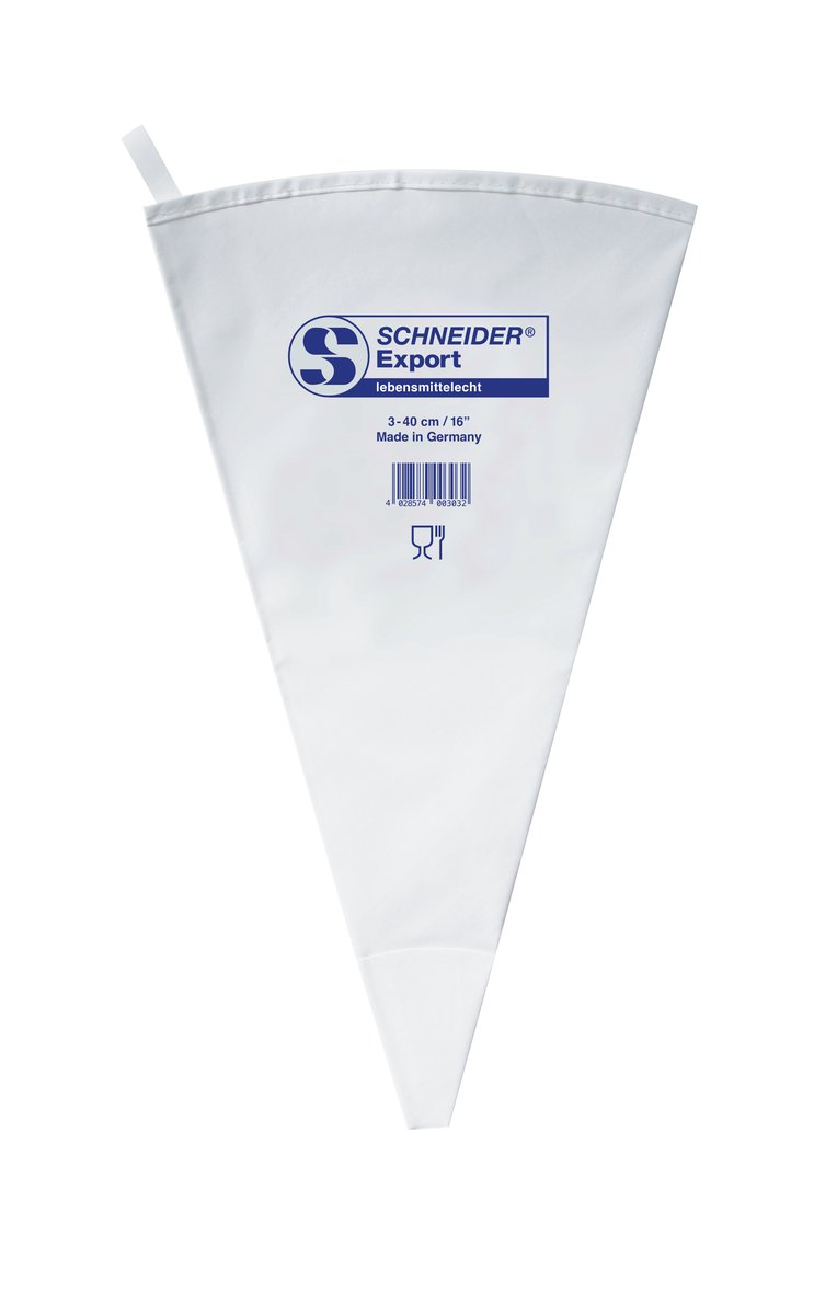 Spritzbeutel, "Export ", Gr. 3 Spritzbeutel, "Export ", Gr. 3