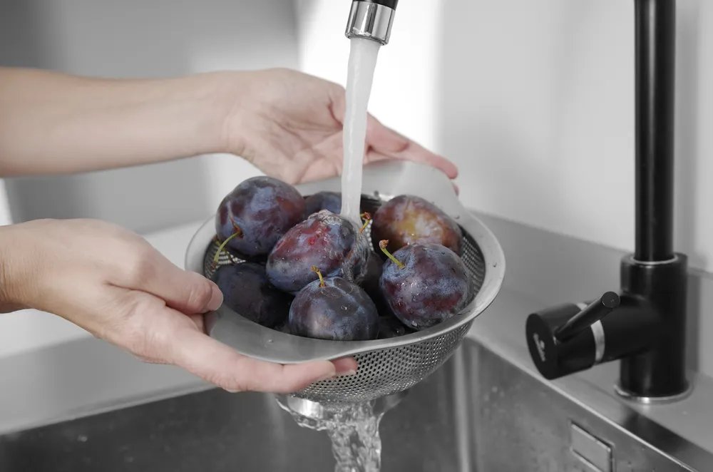 Gemüsesieb, perforiert, ⌀180x(H)90mm Gemüsesieb, perforiert, ⌀180x(H)90mm