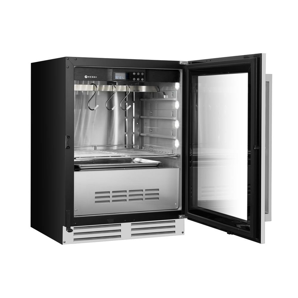 Untertisch-Fleischreifeschrank, HENDI, 98L, 220-240V/170W, 595x620x(H)830mm Untertisch-Fleischreifeschrank, HENDI, 98L, 220-240V/170W, 595x620x(H)830mm