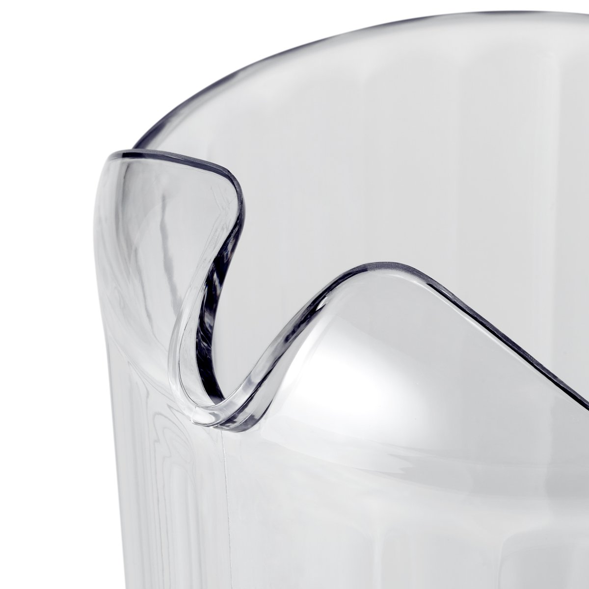 Krug mit Eislippe, 0,95 ltr., Ø 10 cm, (H) 15 cm Krug mit Eislippe, 1,8 ltr., Ø 12,5 cm, (H) 18 cm