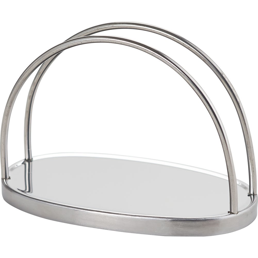 Serviettenhalter, aus Edelstahl, Höhe 75 mm Serviettenhalter, aus Edelstahl, Höhe 75 mm