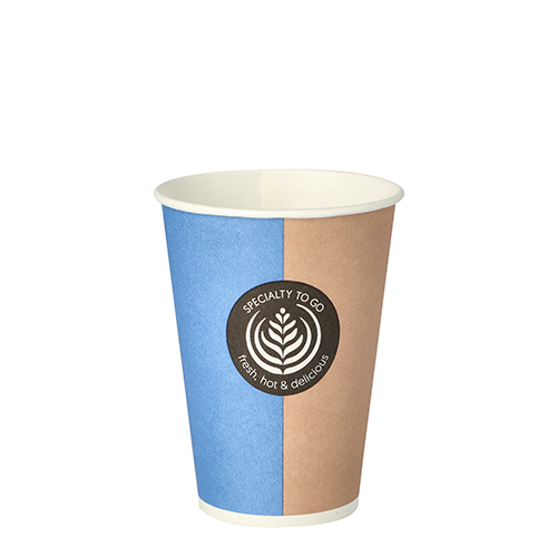 66000 Trinkbecher, Pappe "To Go" 0,18 l Ø 7,01 cm · 9,2 cm
