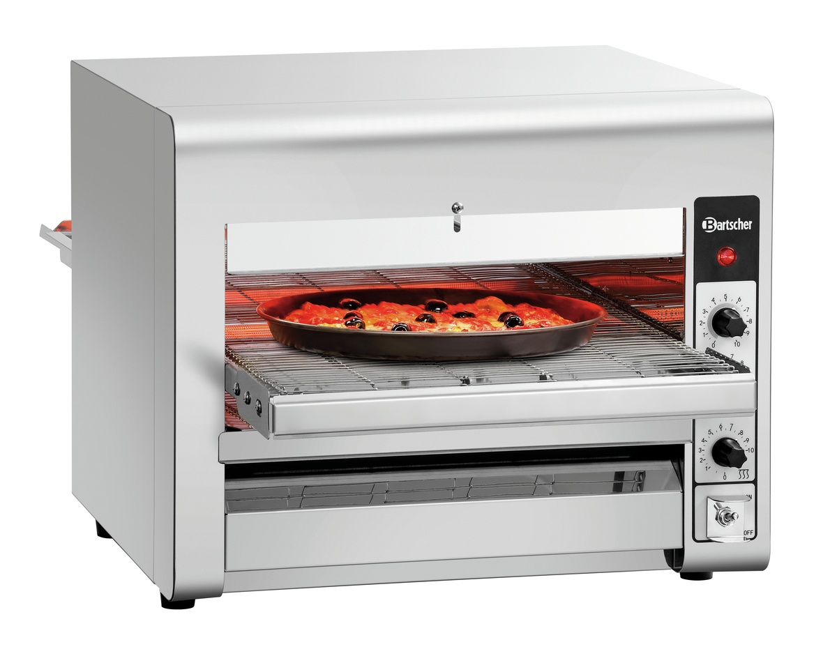 Durchlaufpizzaofen 3600TB10