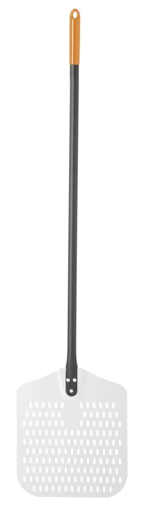 Pizzaschaufel, quadratisch, perforiert, 305x1320mm