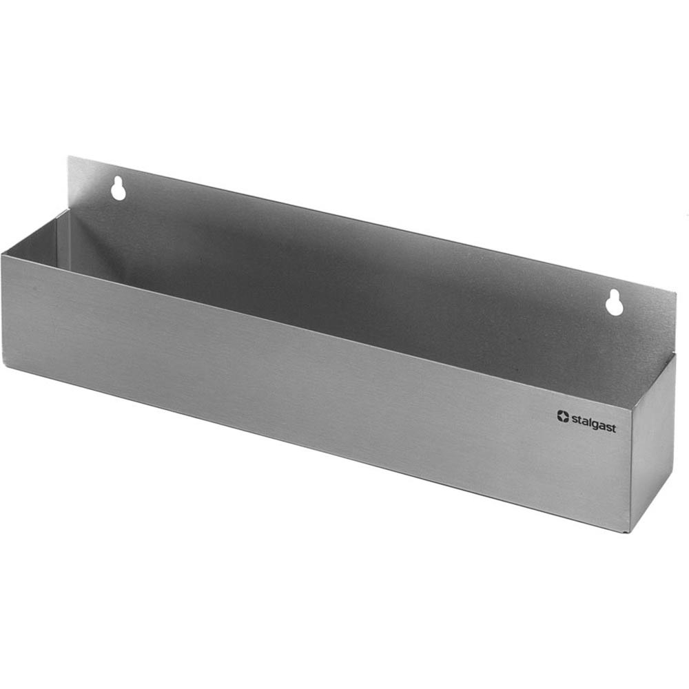 Speedrack, aus Edelstahl, 550 x 100 x 150 mm (BxTxH) Speedrack, Edelstahl, 550 x 100 x 150 mm (BxTxH)