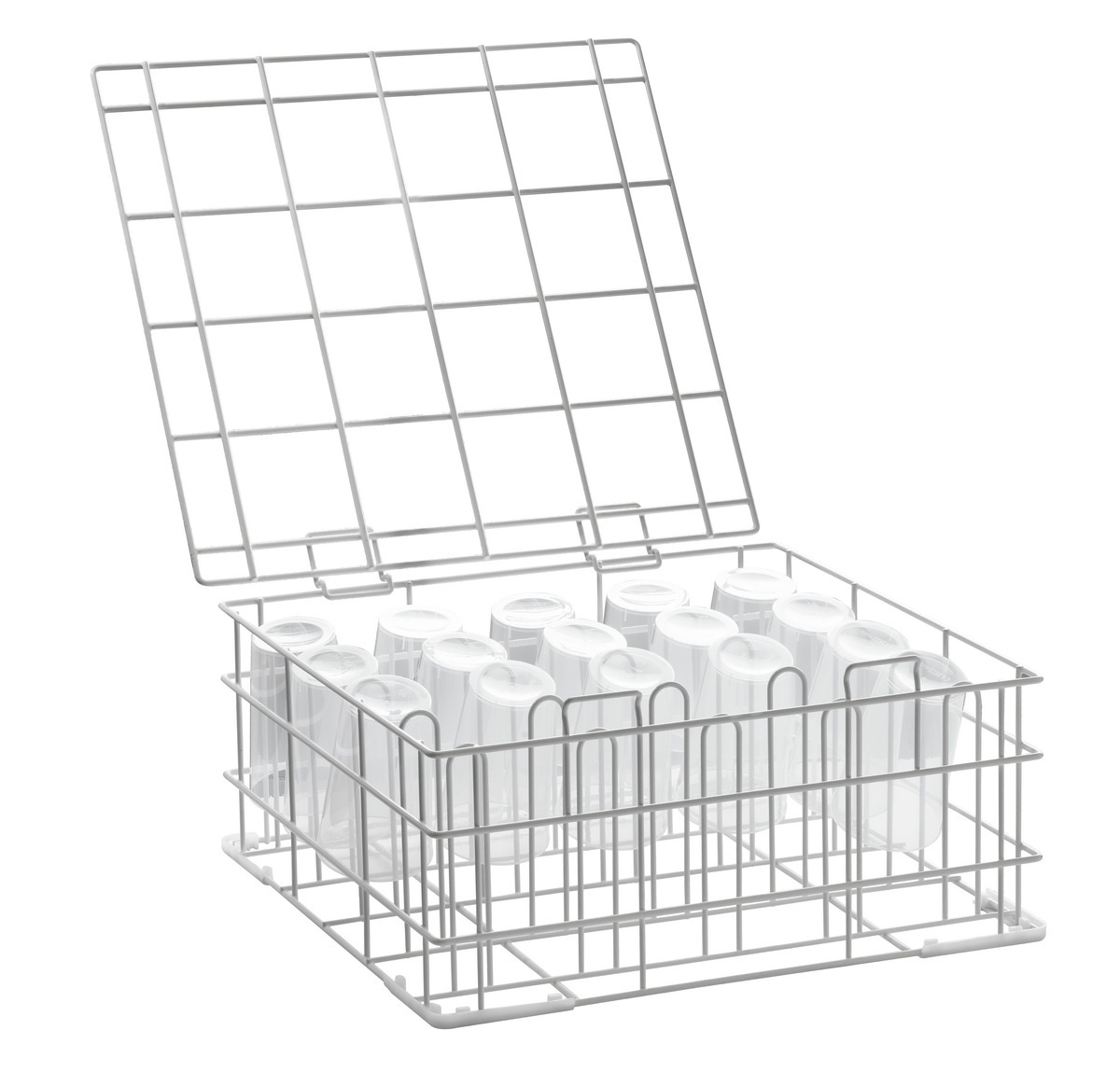 Mehrwegbecherkorb 500x500x235 Mehrwegbecherkorb 500x500x235