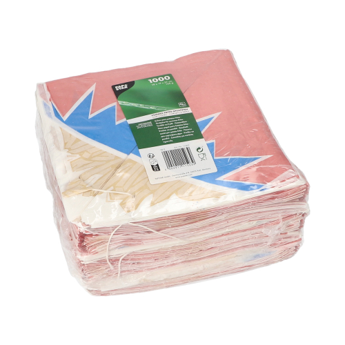 1000 Pommes-Frites-Spitztüten, Pergament-Ersatz, gefäd. 19 cm x 19 cm x 27 cm "Zick-Zack" Füllinhalt 125 g, fettdicht 140000 Pommes-Frites-Spitztüten, Pergament-Ersatz, gefäd. 19 cm x 19 cm x 27 cm "Zick-Zack" Füllinhalt 125 g, fettdicht