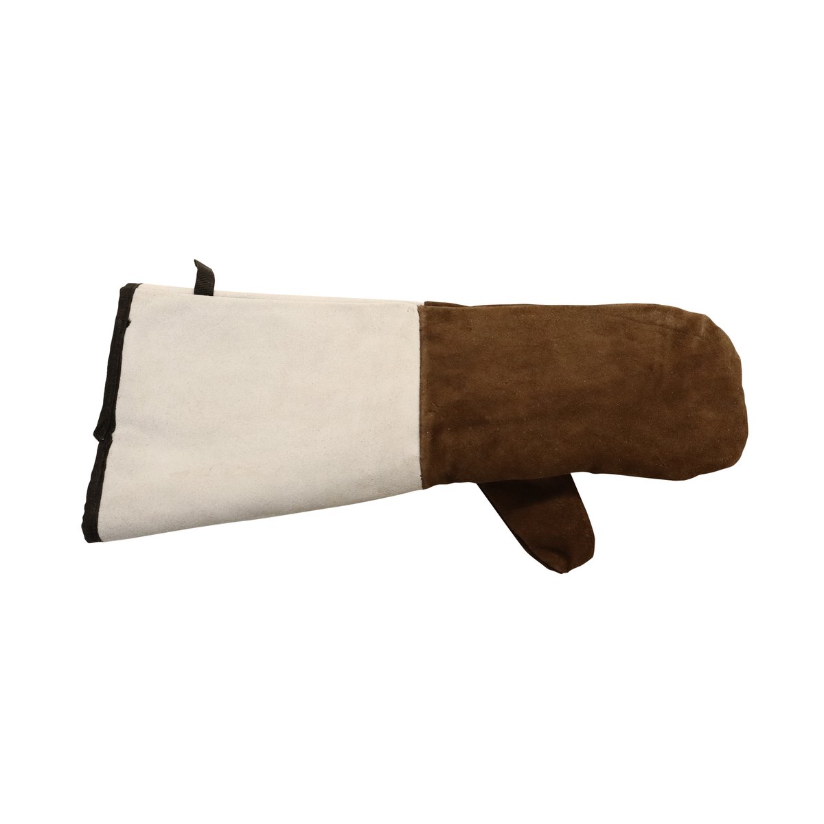 Leder Backhandschuhe Fäustling