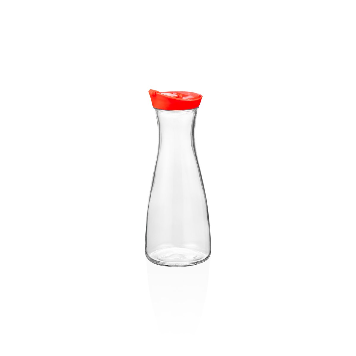 Karaffe 1 L, Ø 6,7 cm, (H) 26 cm, rot