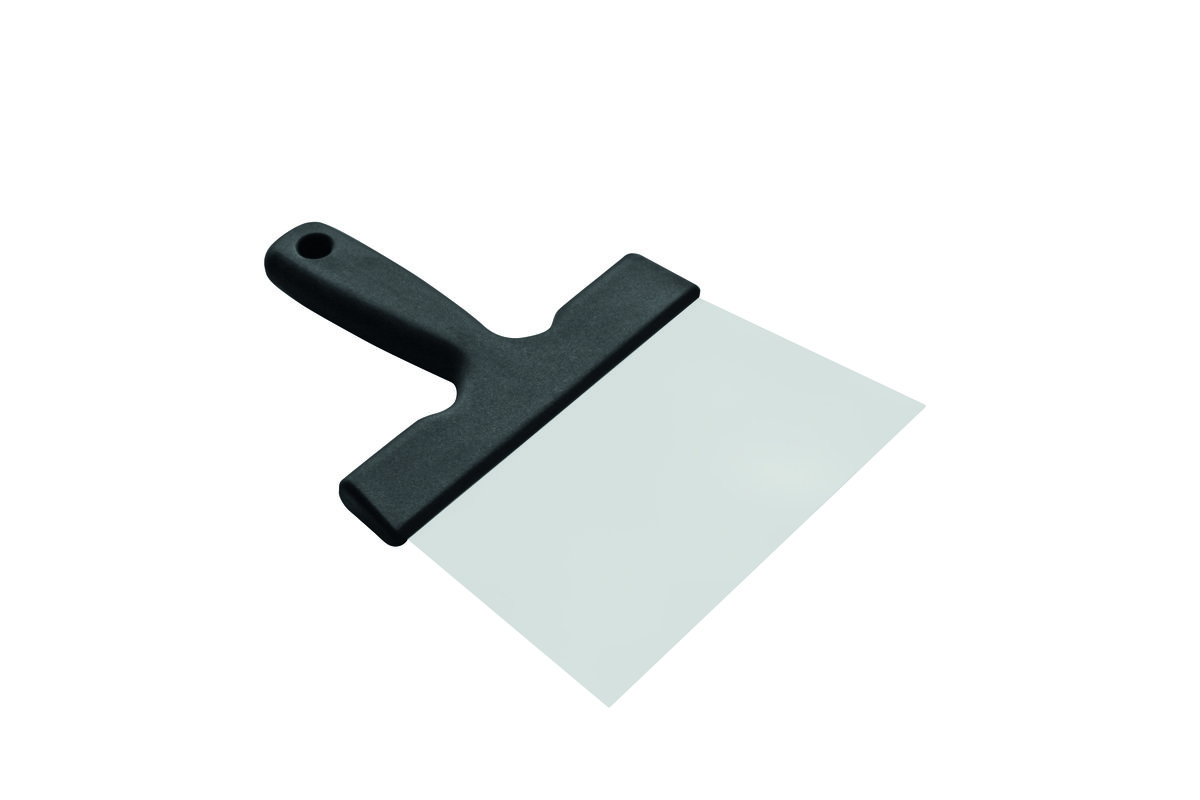 Spachtel Edelstahl 180 mm extra stabil Spachtel Edelstahl 180 mm extra stabil