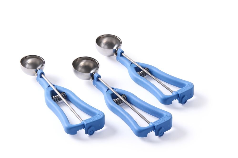 Eiscremeportionierer Profi Line , HENDI, Profi Line, 1/24, ⌀51mm Eiscremeportionierer Profi Line , HENDI, Profi Line, 1/40, ⌀44mm