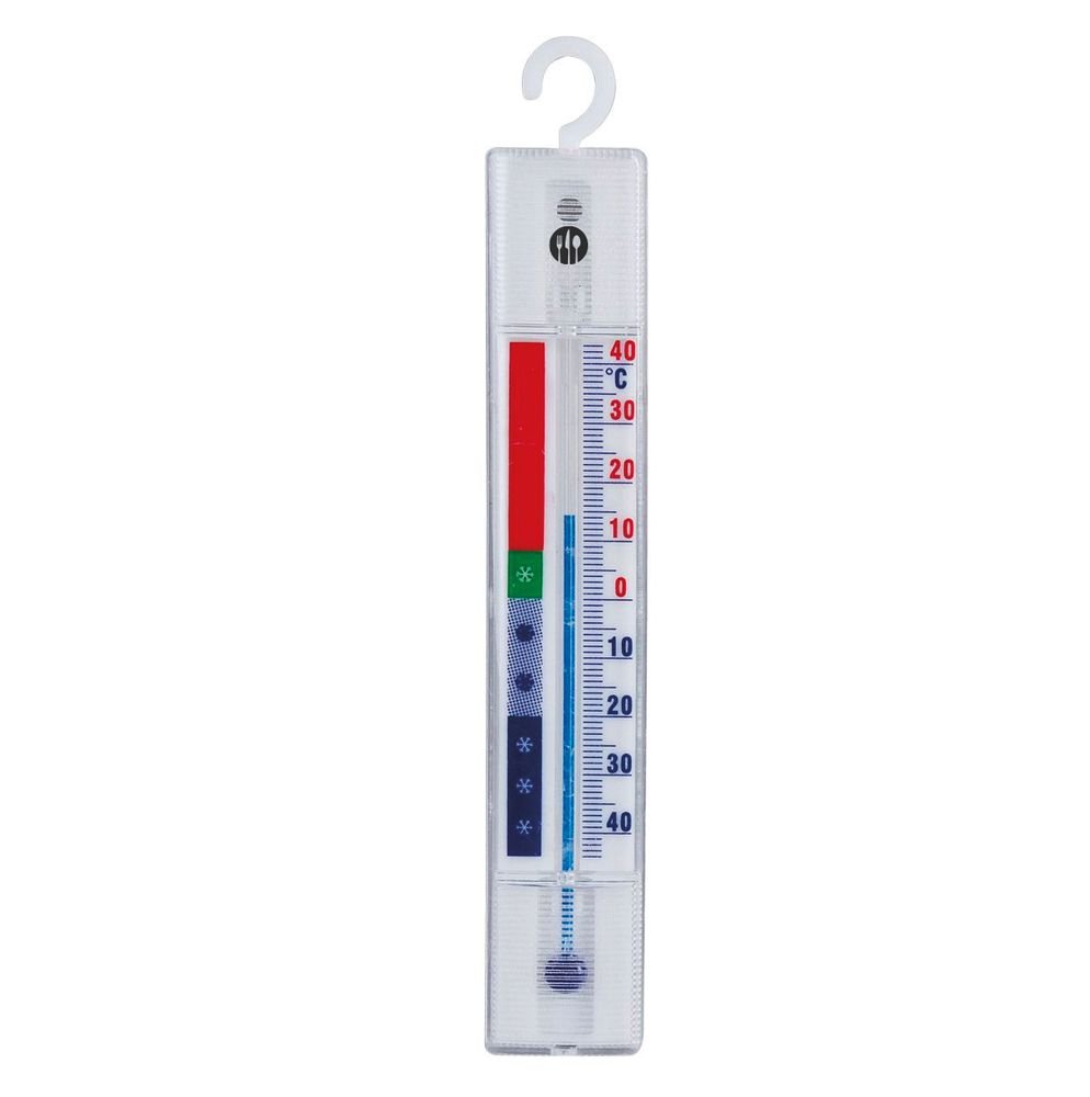 Kühlschrankthermometer, HENDI, 150x23x(H)9mm Kühlschrankthermometer, HENDI, 150x23x(H)9mm