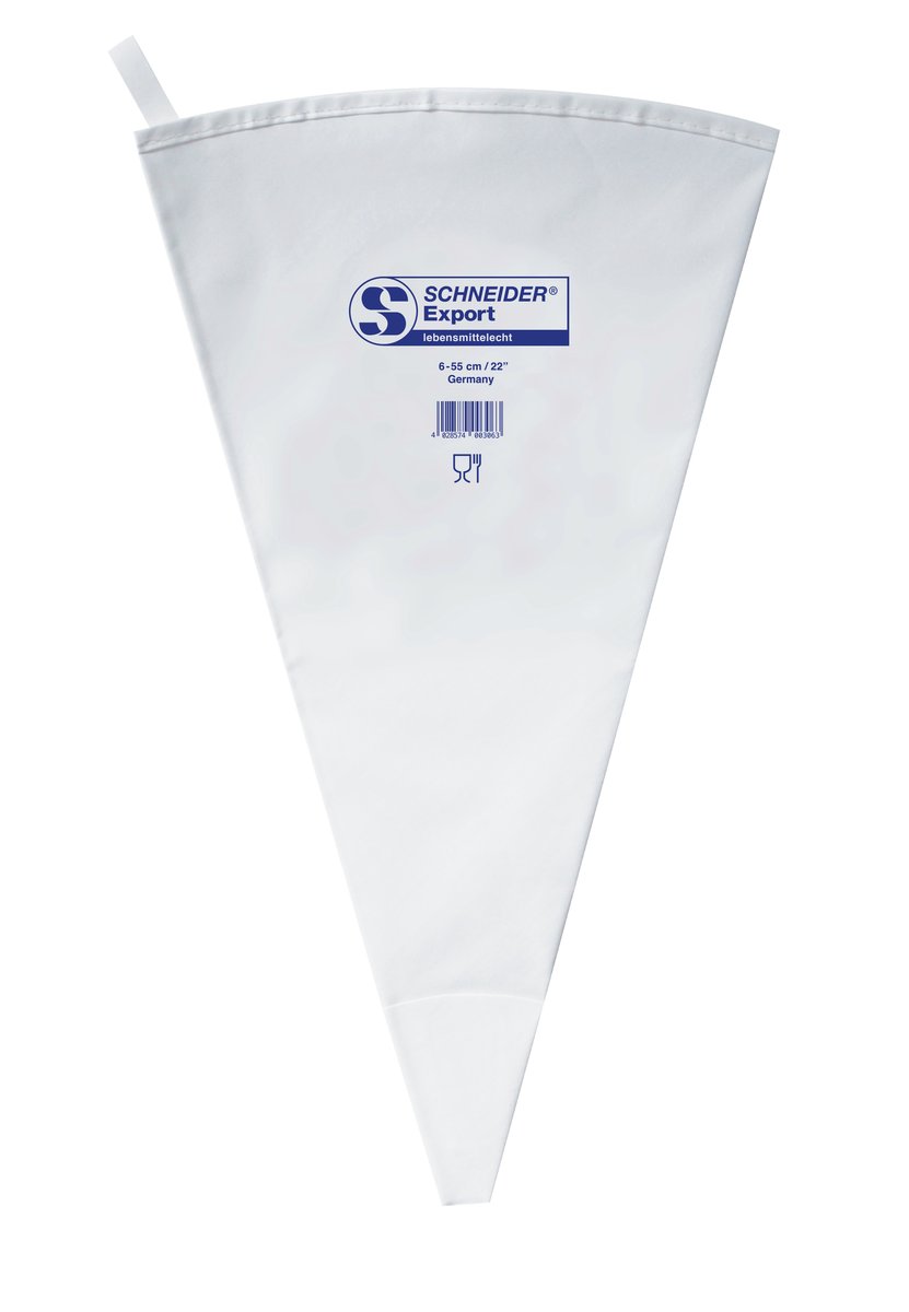 Spritzbeutel, "Export ", Gr. 6