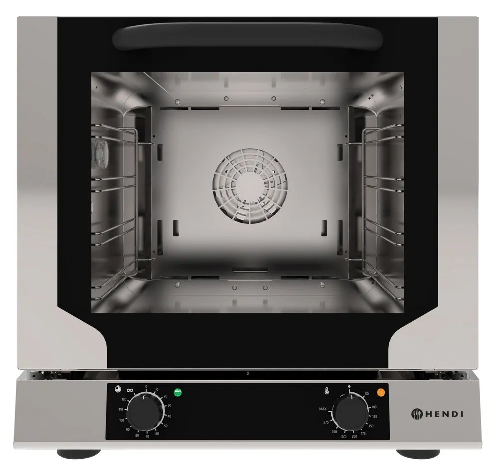 Konvektionsofen kompakt, 220-240V/3100W, 590x709x(H)589mm