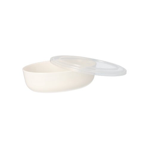 15 Mehrweg-Schalen oval 450 ml 5 cm x 10,5 cm x 15,5 cm weiss "Cella" 1800 Mehrweg-Schalen oval 450 ml 5 cm x 10,5 cm x 15,5 cm weiss "Cella"