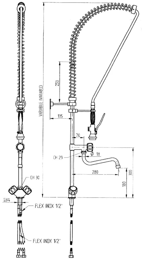 Geschirrwaschbrause Geschirrwaschbrause