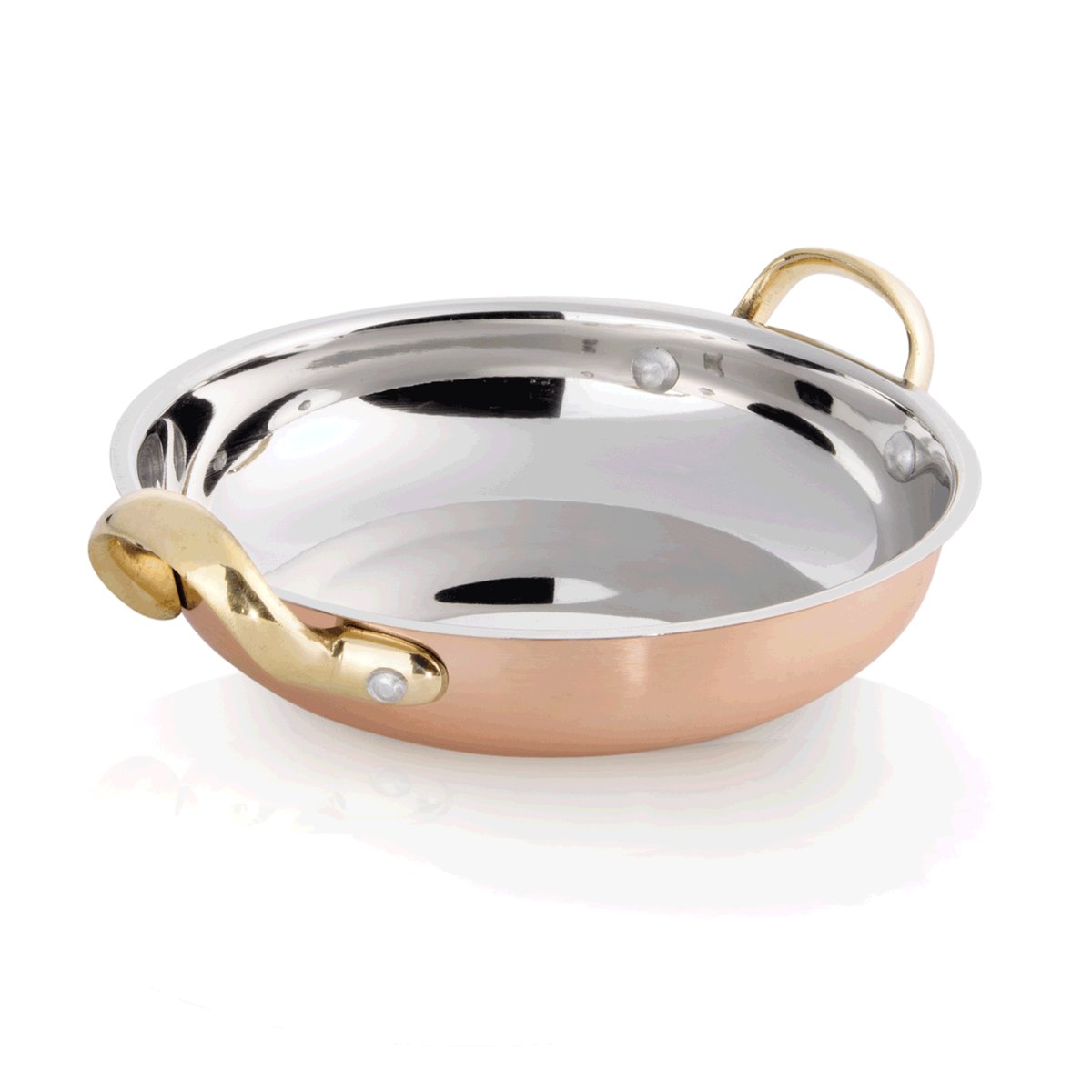 Servierpfanne Ø 18 cm, (H) 6 cm Servierpfanne Ø 18 cm, (H) 6 cm