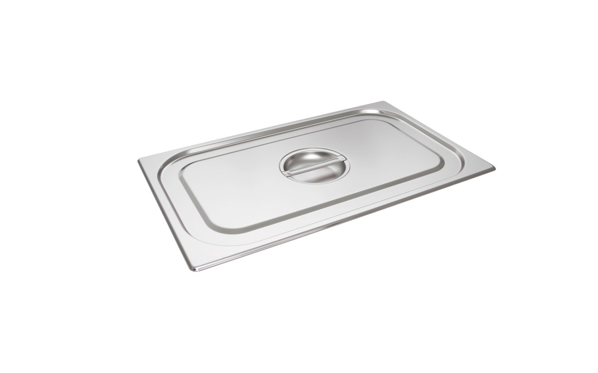 GN 1/1 Deckel, Edelstahl