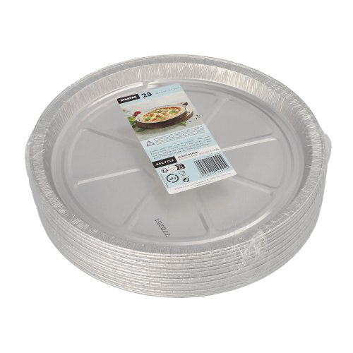 4000 Rundformen, Alu rund Ø 25 cm · 1,5 cm