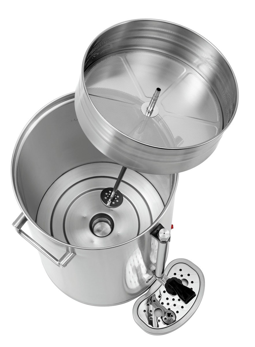 Kaffeemaschine Silver 1300