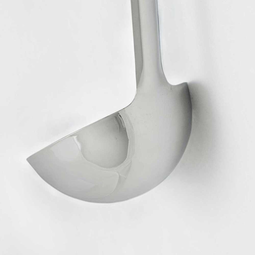 Monoblock Schöpfkelle, ergonomischer Griff, 0,12 Liter, Ø 8 cm Monoblock Schöpfkelle, Ø 80 mm, 0,12 Liter