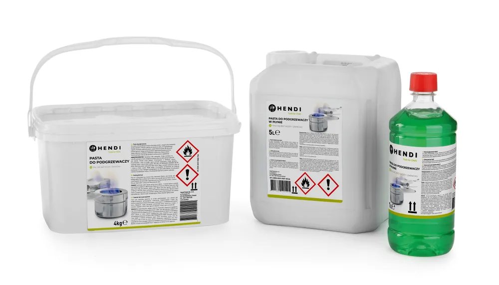 Chafing Dish Brennpaste - Flasche, Transparent Chafing Dish Brennpaste