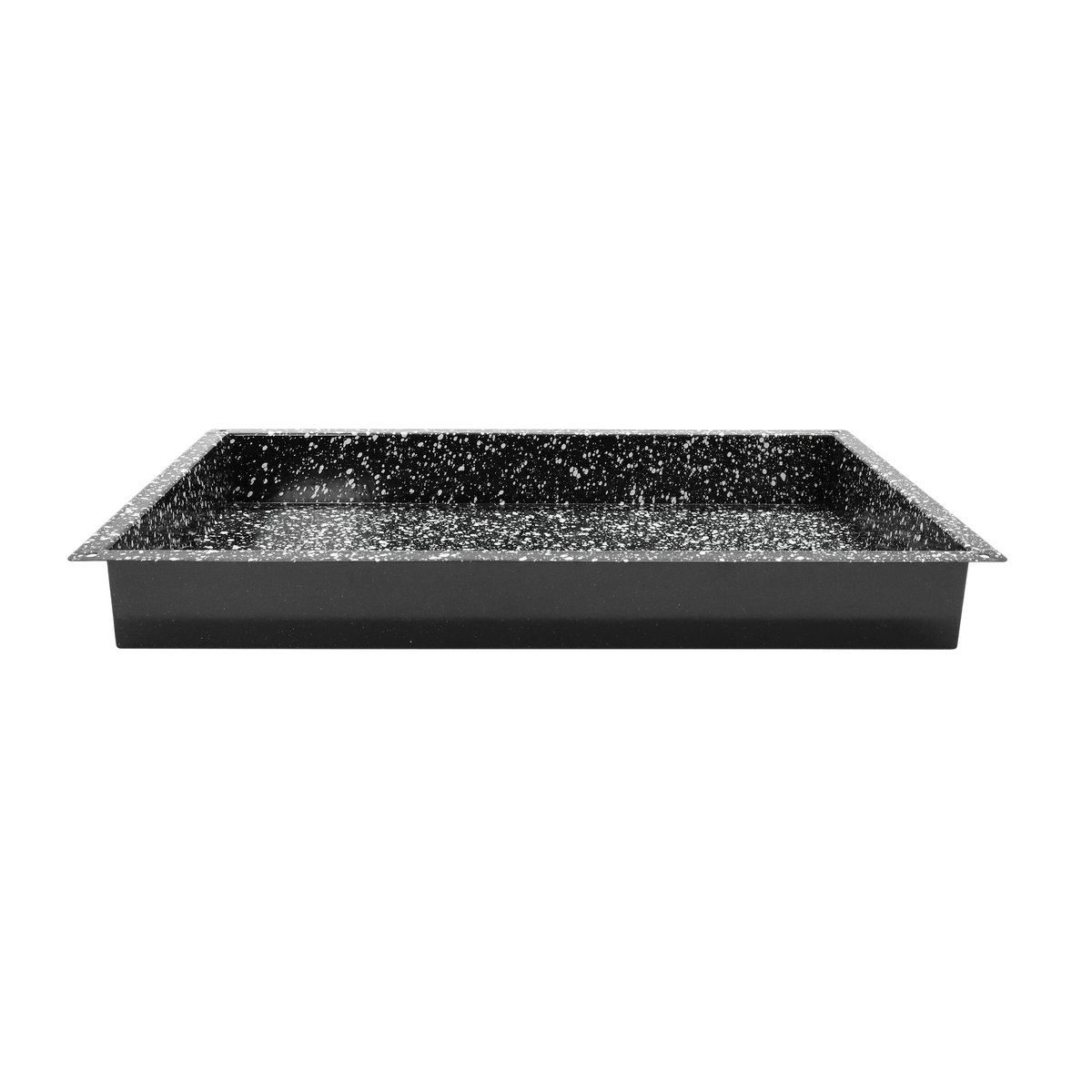 Backblech GN 1/1 Granit-Emaille 530 x 325 x 60 mm Backblech GN 1/1 Granit-Emaille 530 x 325 x 60 mm