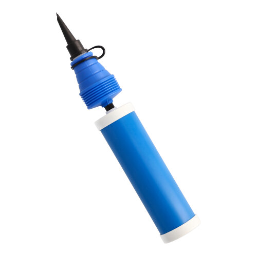 1 Spezial-Luftballonpumpe 27,5 cm blau 756 Spezial-Luftballonpumpe 27,5 cm blau