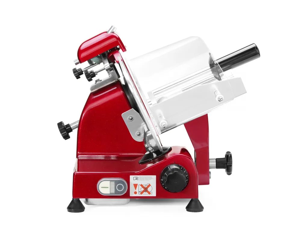 Aufschnittmaschine Profi Line 220 rote Sonderedition, Profi Line, 230V/280W, 506x435x(H)347mm Aufschnittmaschine Profi Line 220 rote Sonderedition, Profi Line, 230V/280W, 506x435x(H)347mm