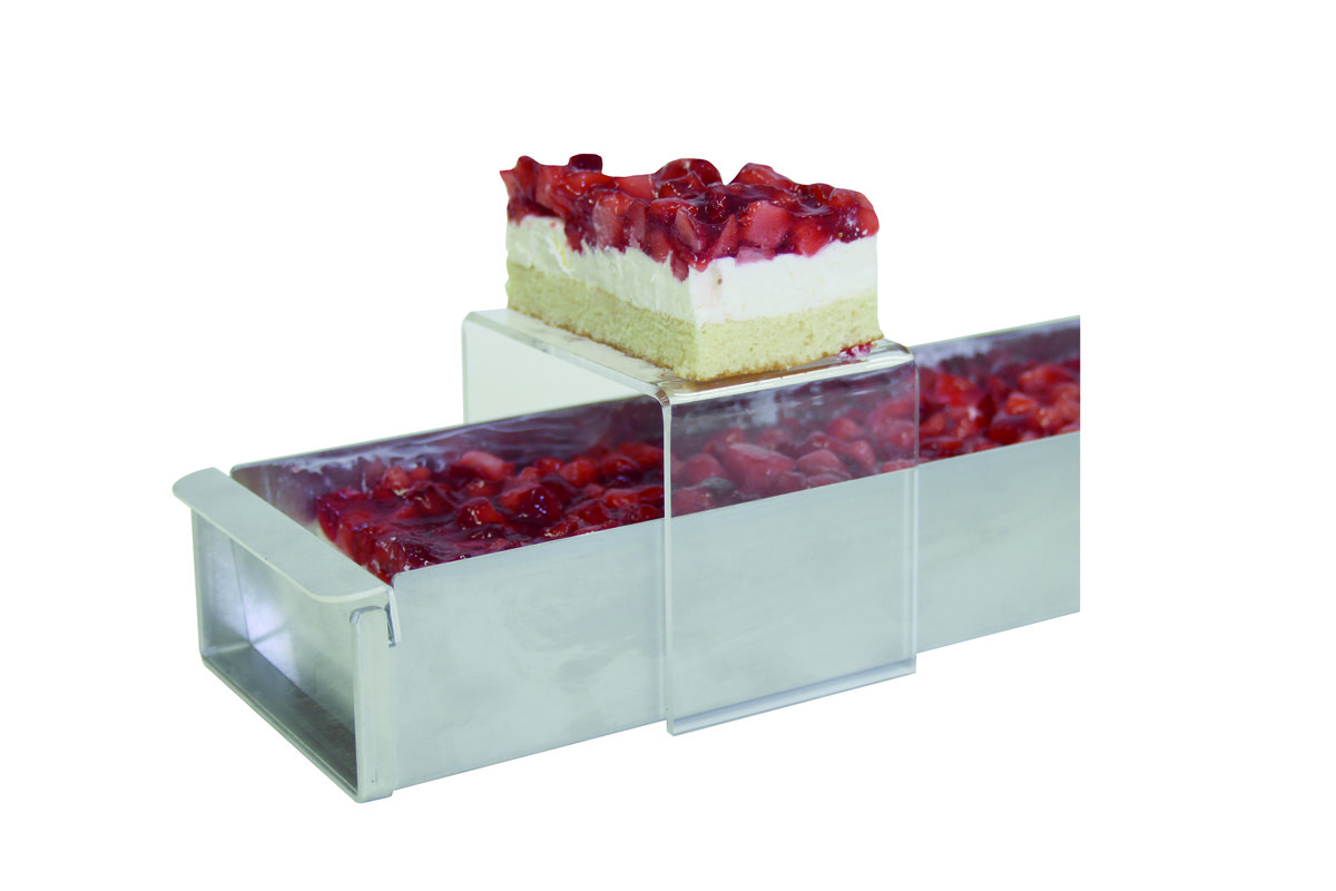 Präsentier-Ständer / Schnittkuchenbrücke, für 995810 + 997810