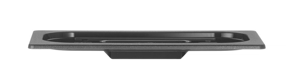 Gastronorm-Deckel, HENDI, GN 1/3, Schwarz, 325x176mm