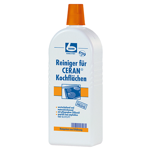 Dr. Becher Reiniger 500 ml für CERAN® Kochflächen Dr. Becher Reiniger 500 ml für CERAN® Kochflächen