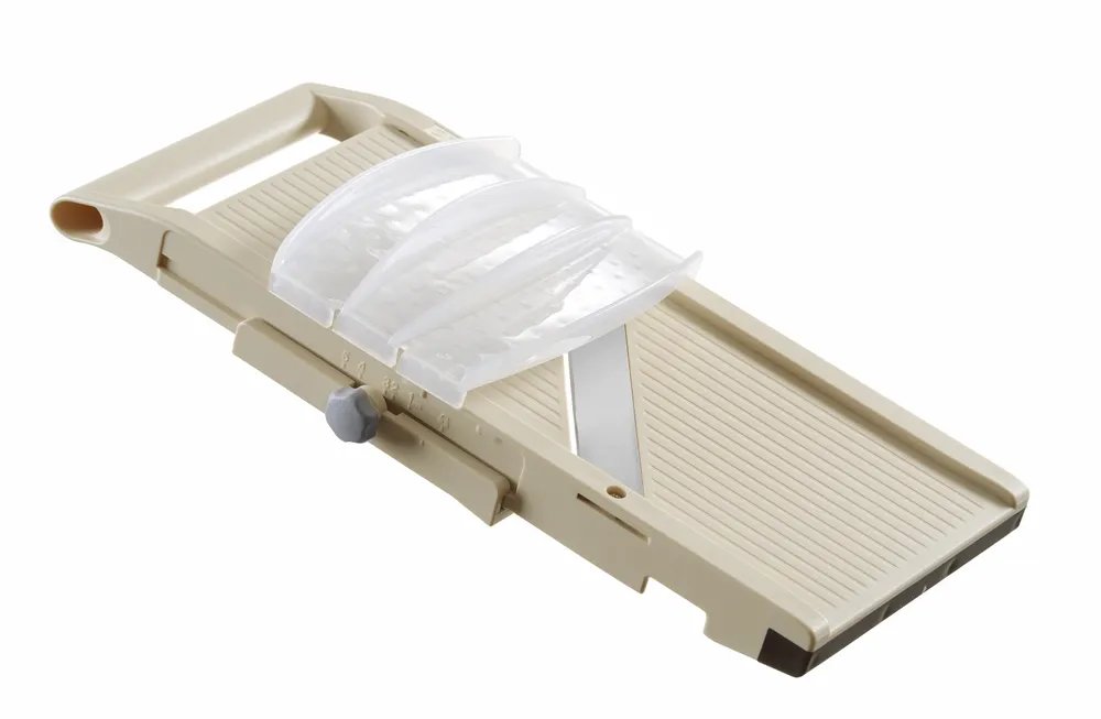 Japanische Mandoline Shōgun PRO, 380x180x(H)45mm Japanische Mandoline Shōgun PRO, 380x180x(H)45mm