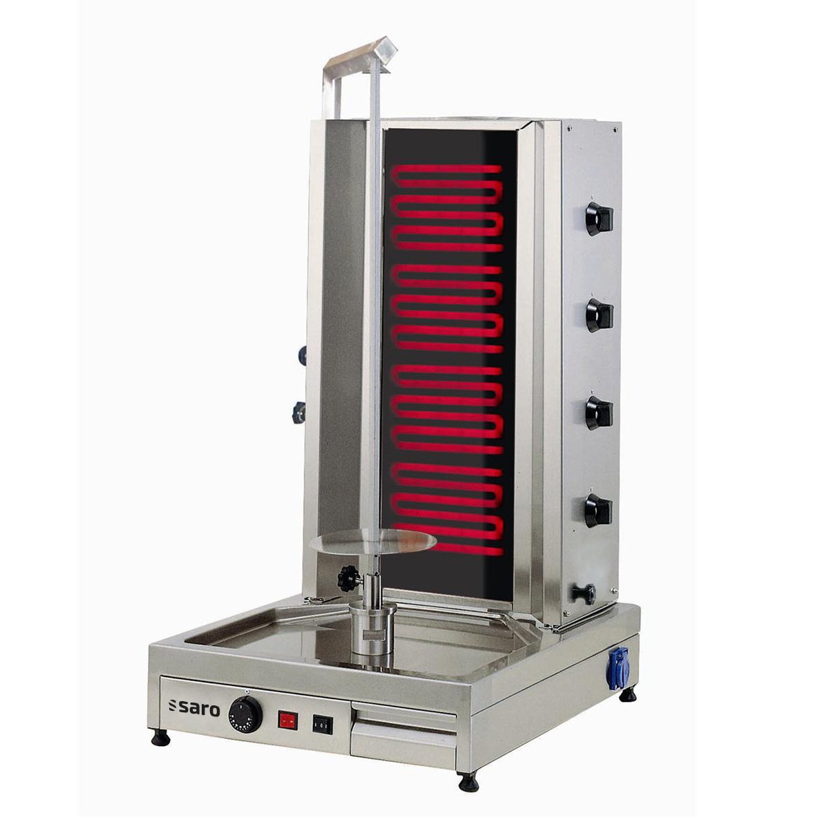 Döner-/GyrosgrillElektrofür80kgFleischModellED4