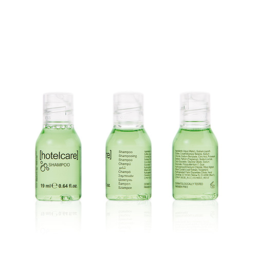 14400 Shampoo "Hotel Care" 19 ml Probierfläschen