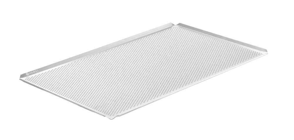 Backblech perforiert GN 1/1, 530x325x(H)10mm Backblech perforiert GN 1/1, 530x325x(H)10mm