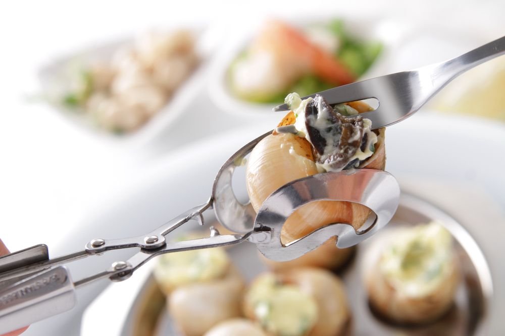 Schneckenzange - 2 Stk., HENDI, 2 Stk., (L)170mm Schneckenzange - 2 Stk., HENDI, 2 Stk., (L)170mm