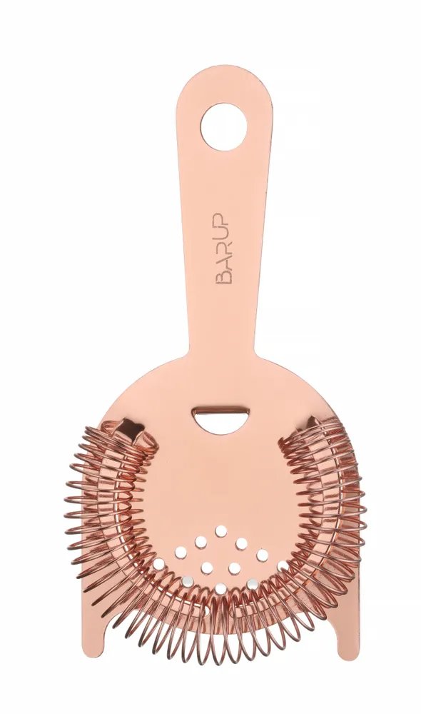 Hawthorne-Barsieb, BarUp, Kupfer, 160x75x(H)15mm Hawthorne-Barsieb, BarUp, Kupfer, 160x75x(H)15mm