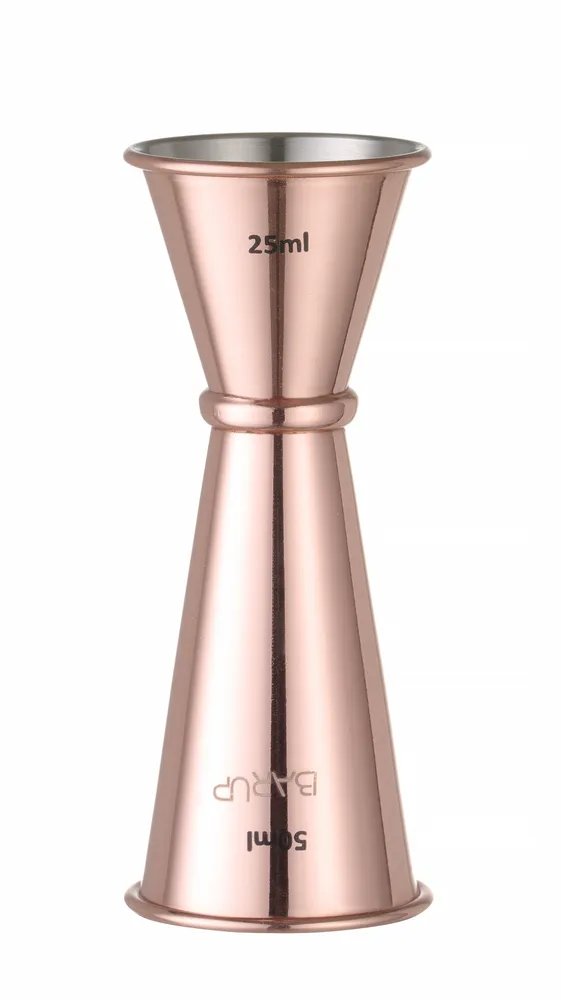 Barmaß 30/50 ml, BarUp, Kupferr Barmaß 30/50 ml, BarUp, Kupferr