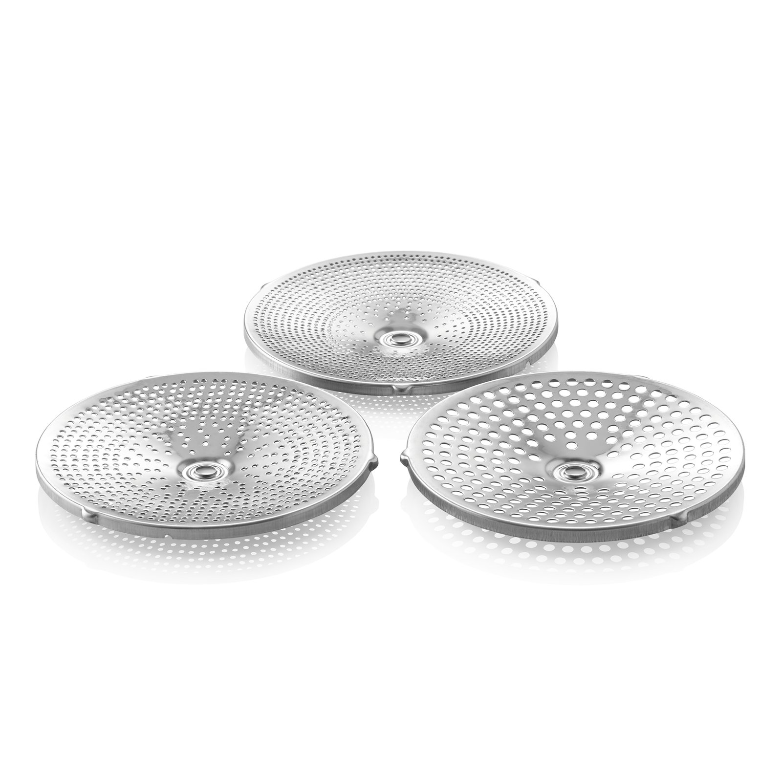 Passiermühle, Ø 24,5 cm, Höhe 8 cm, Chromstahl 18/0 Passiermühle, Ø 24,5 cm, Höhe 8 cm, Chromstahl 18/0