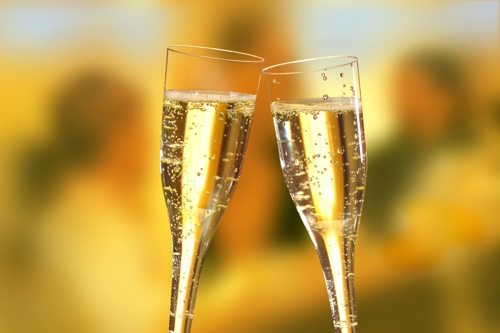 1200 Stiel-Gläser für Sekt, PS 0,1 l Ø 4,8 cm · 19,9 cm glasklar einteilig