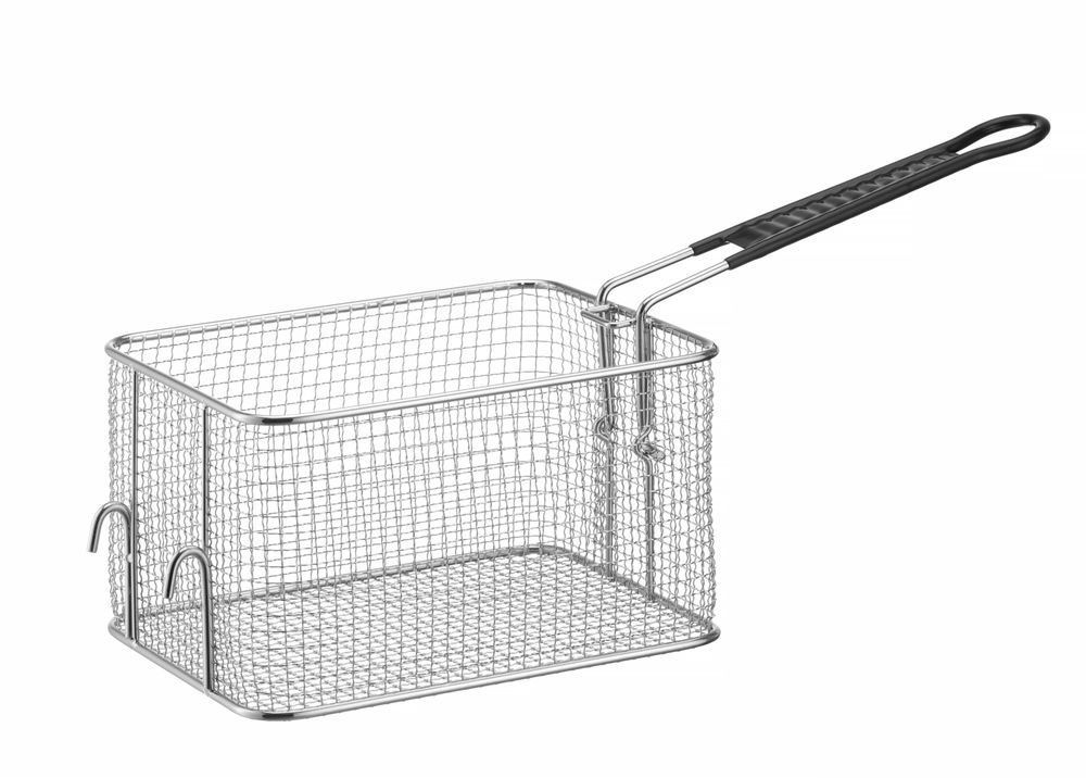 Frittierkorb, HENDI, 10-Liter-Fritteuse 209424, 280x210x(H)140mm