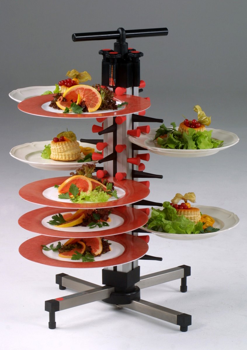 TellerstapelsytemPlate-MateModellTischTM-24 TellerstapelsytemPlate-MateModellTischTM-24