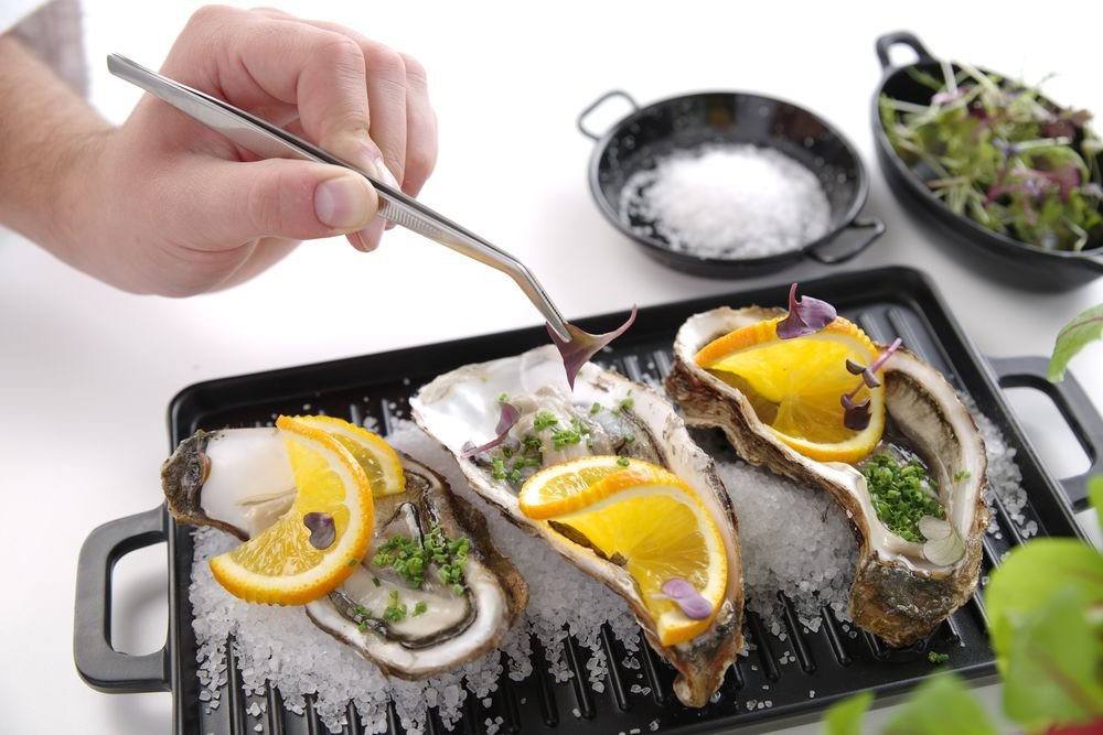 Pinzette, gebogen, HENDI, (L)305mm Pinzette, gebogen, HENDI, (L)160mm