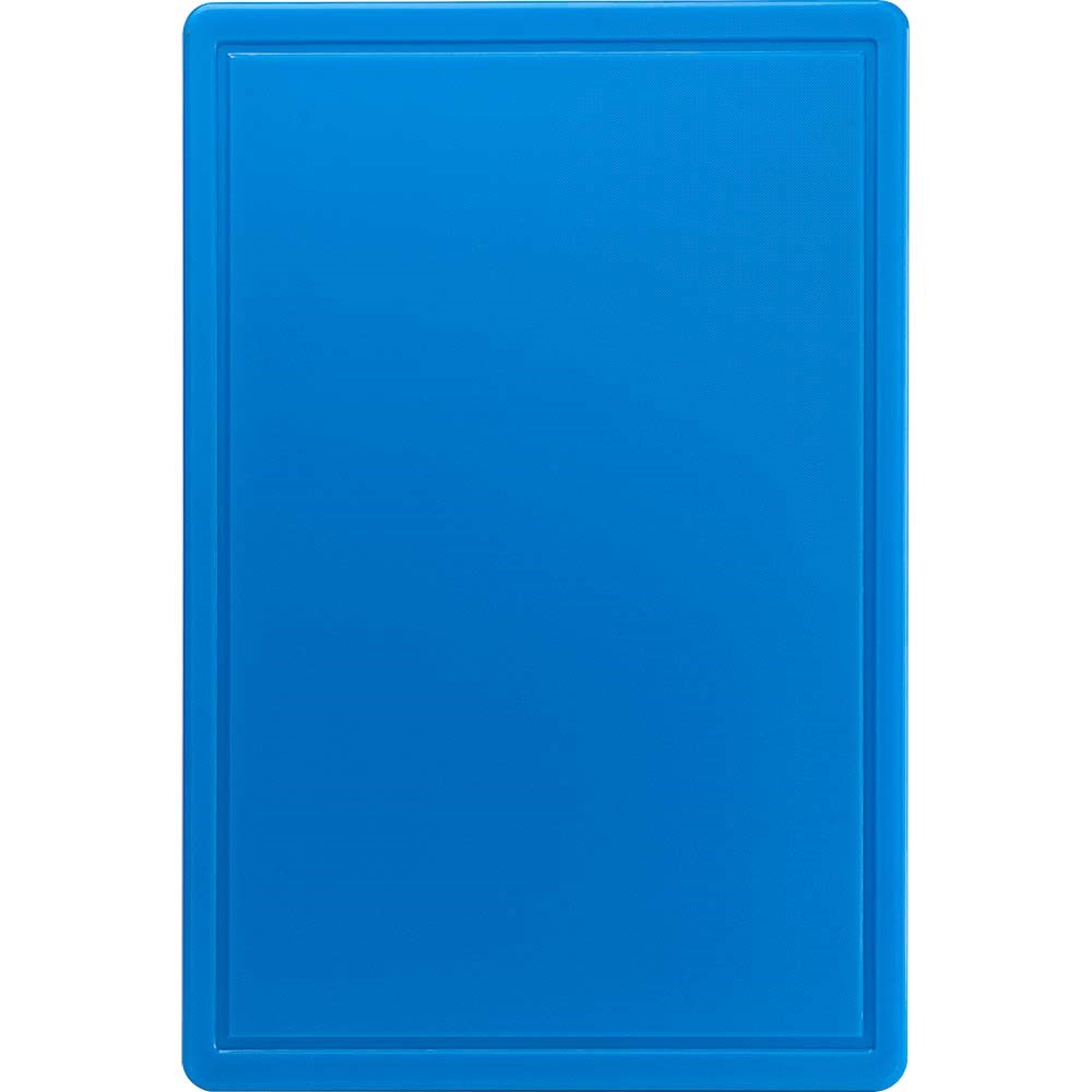 Schneidbrett, HACCP, Farbe blau, 600 x 400 x 18 mm (BxTxH) Schneidbrett, HACCP, Farbe blau, 600 x 400 x 18 mm (BxTxH)